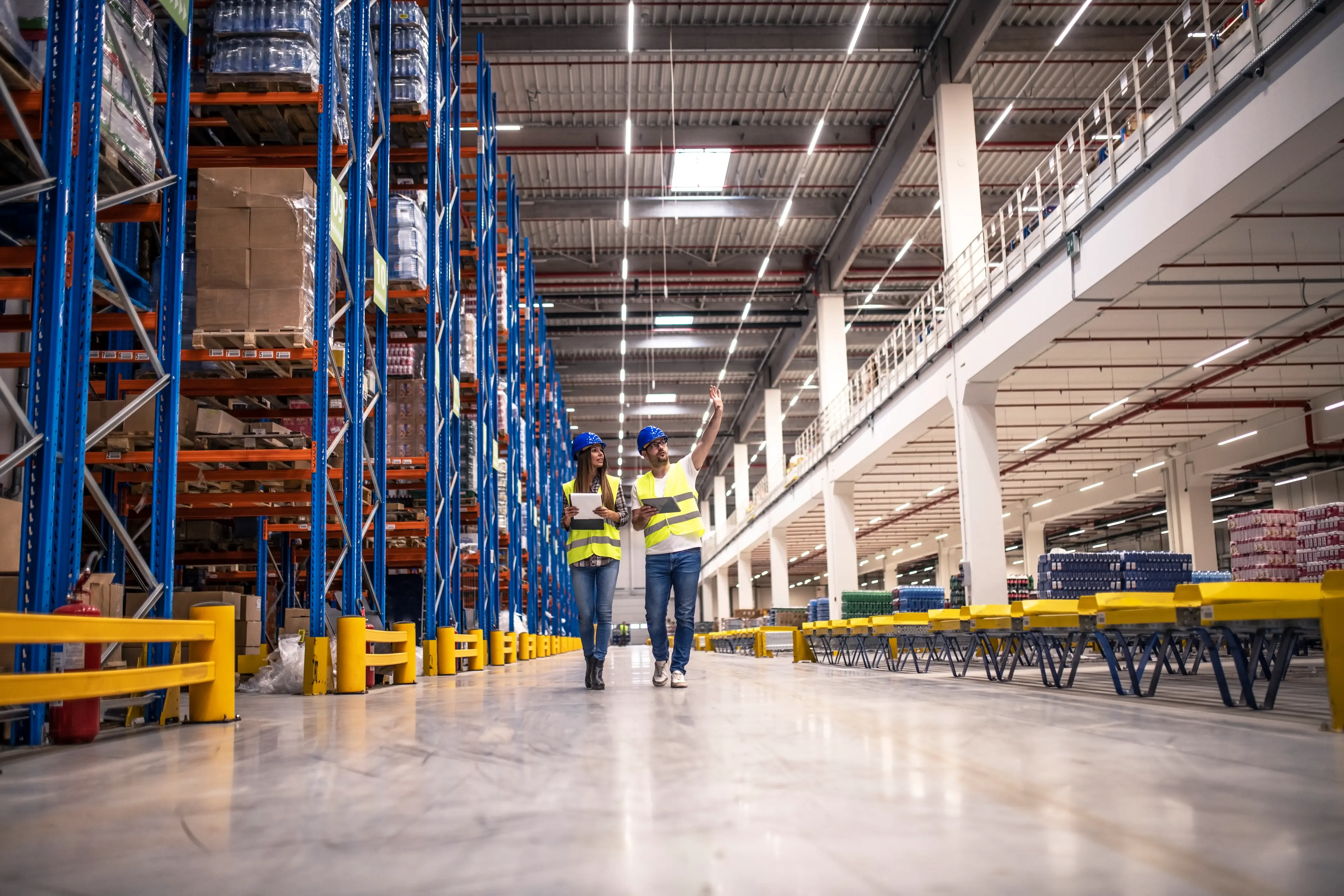 Soluções de segurança para Logística, Armazém e Galpão Industrial. Tudo isso em um único lugar, a BTK SOLUTIONS.