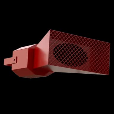 Sirene BTK-SR5123 instalada em operação real