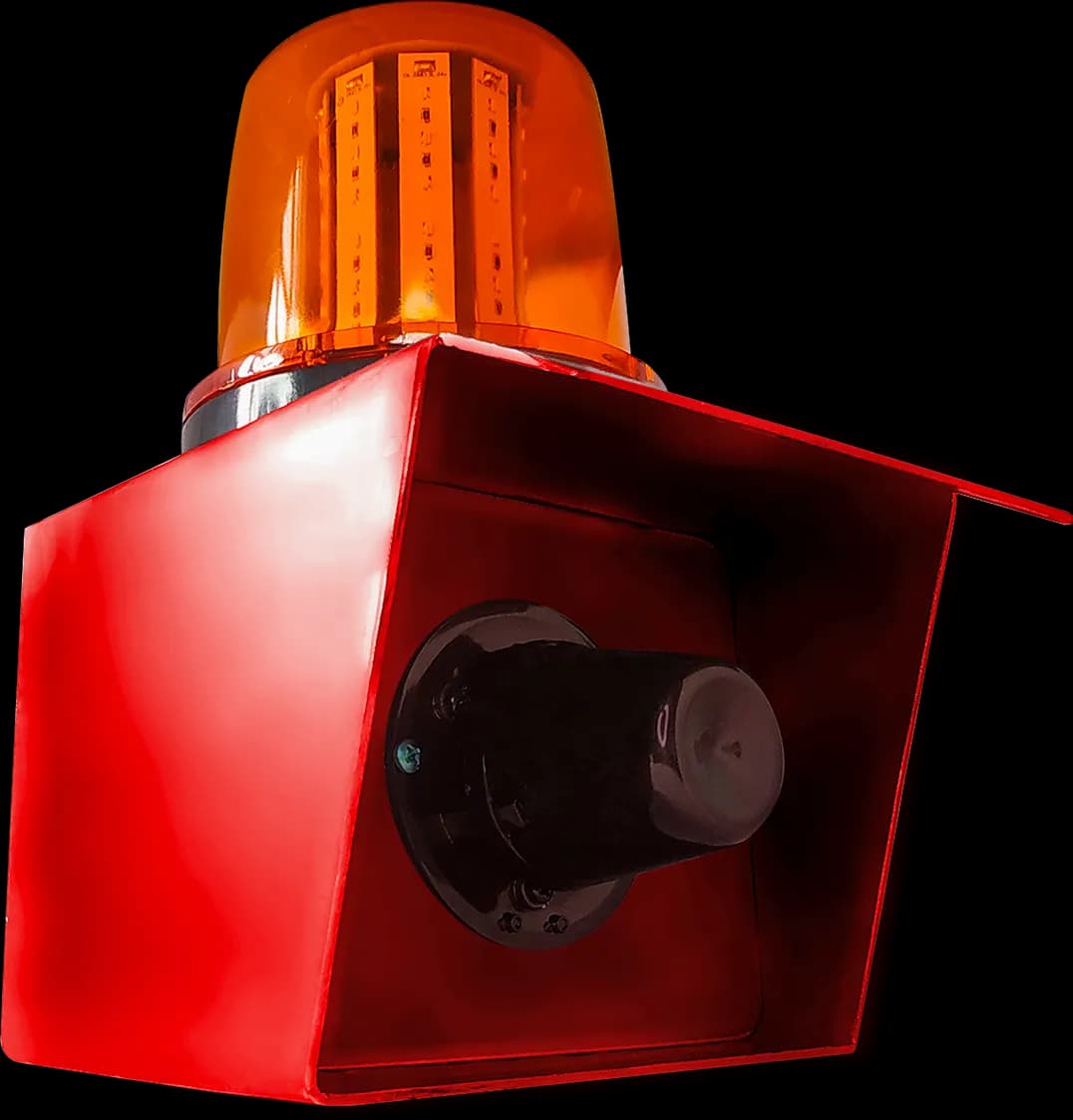 Sirene BTK-SRZGDR1 instalada em operação real