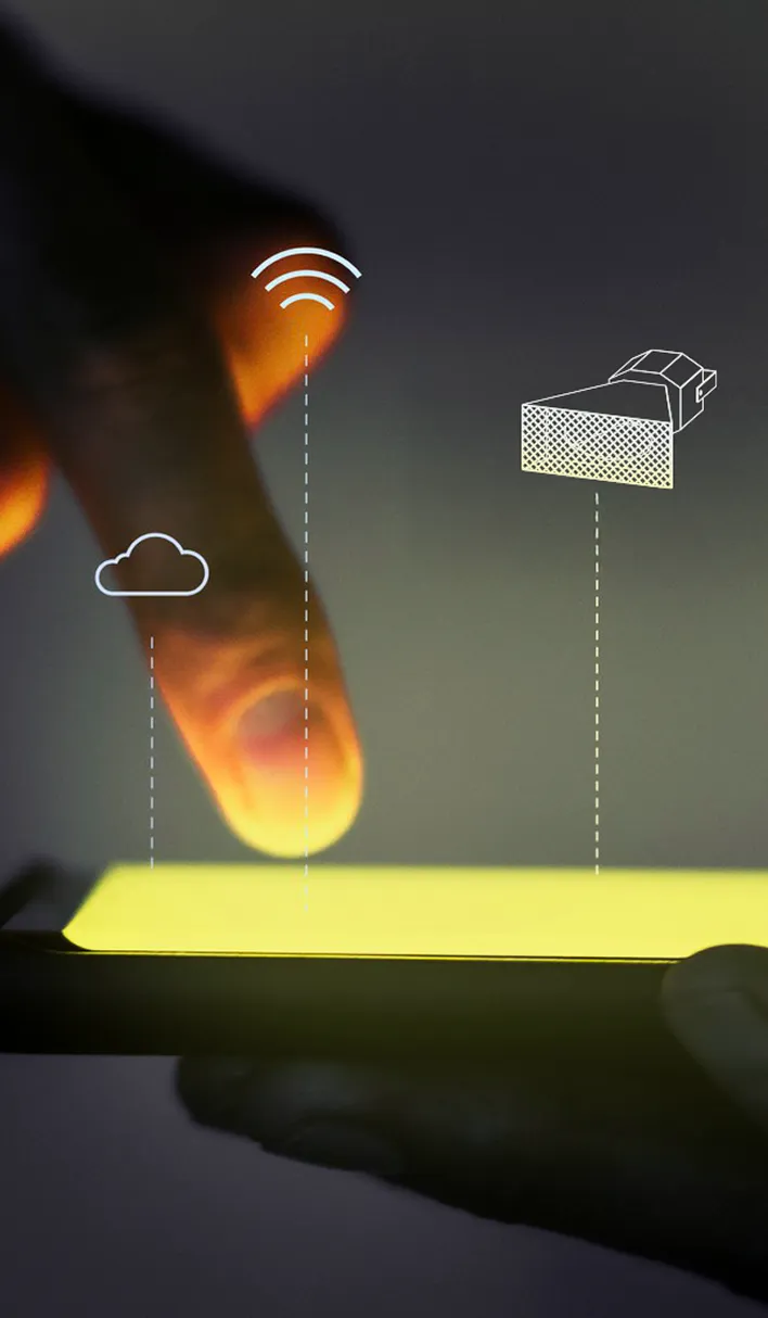Sinalização audiovisual, sirenes e equipamentos de notificação com fácil conectividade e integração a sistemas