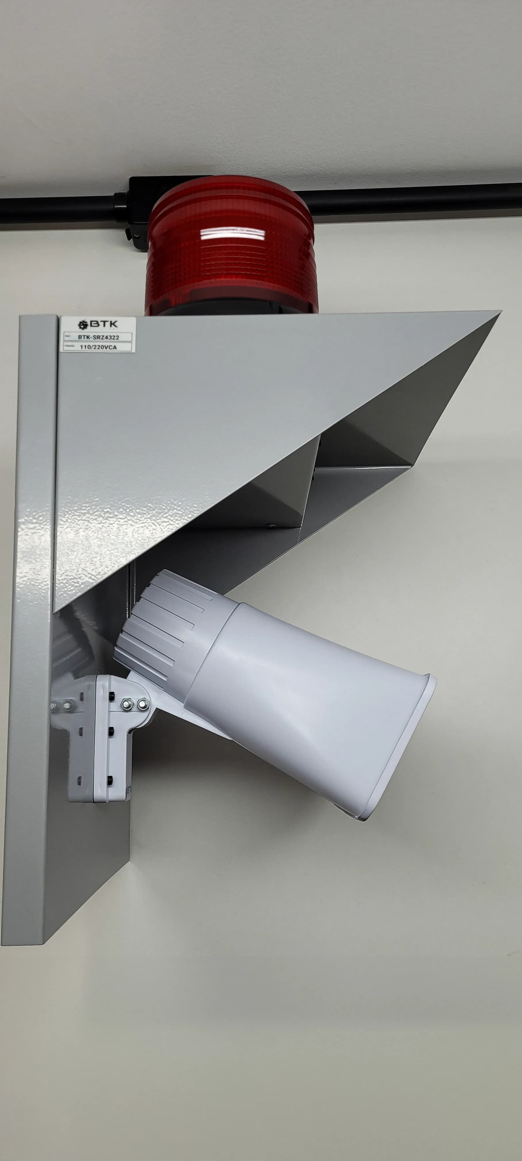 Painel lateral sinalizador audiovisual BTK-SRZ4322