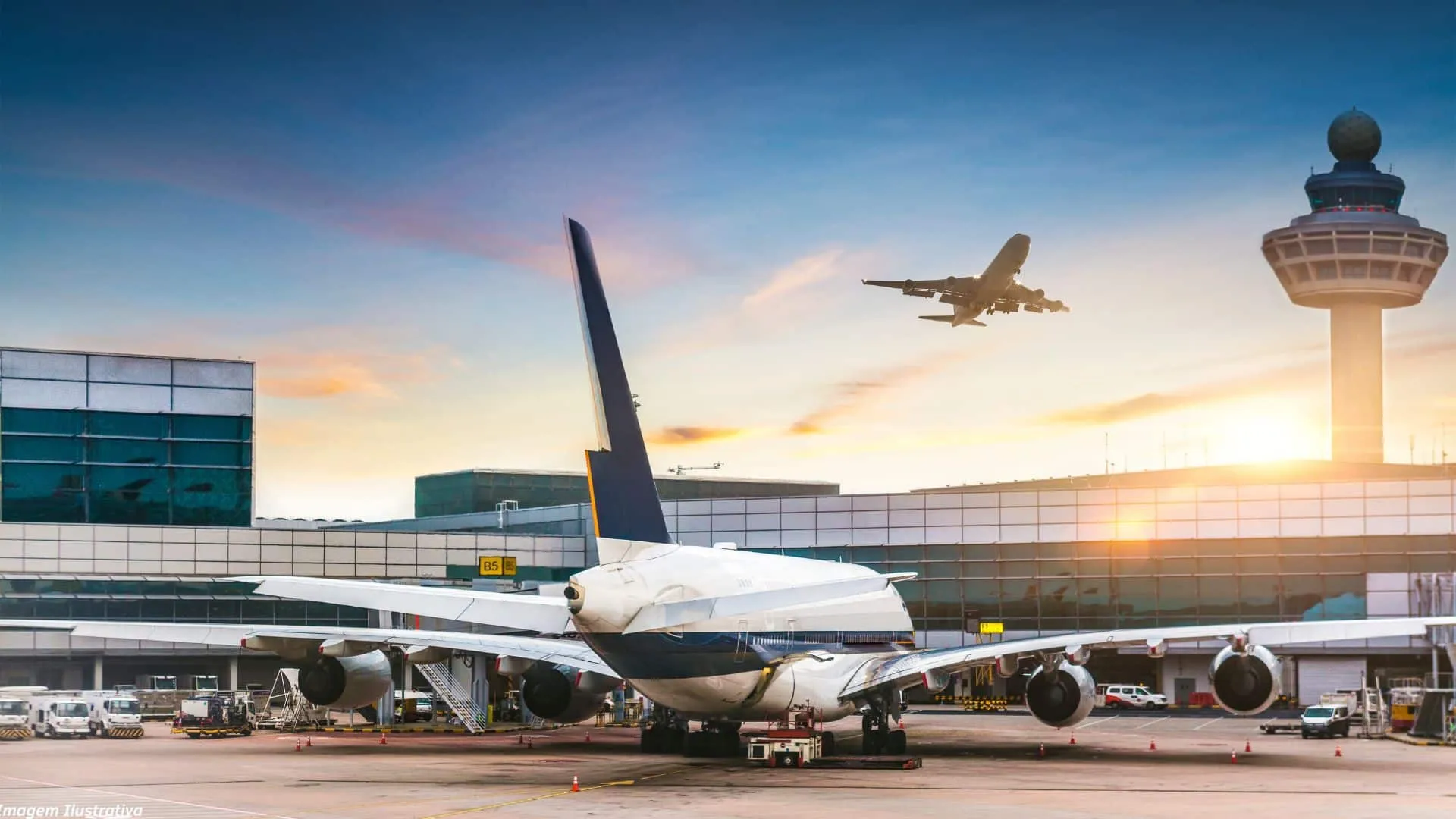 Sirene, alarme e alerta para aeroporto e transportes