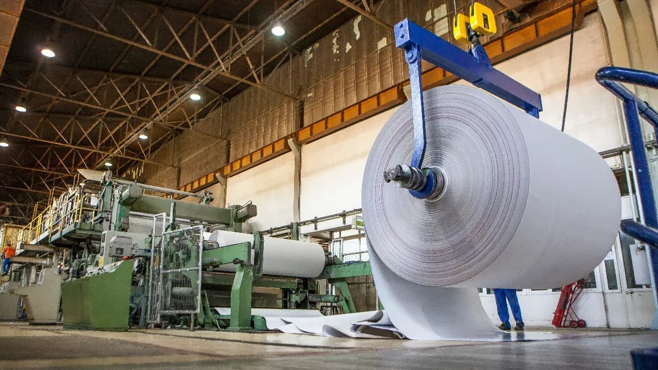 Sirene Industrial para fabrica de papel e celulose, indústria de plástico e borracha