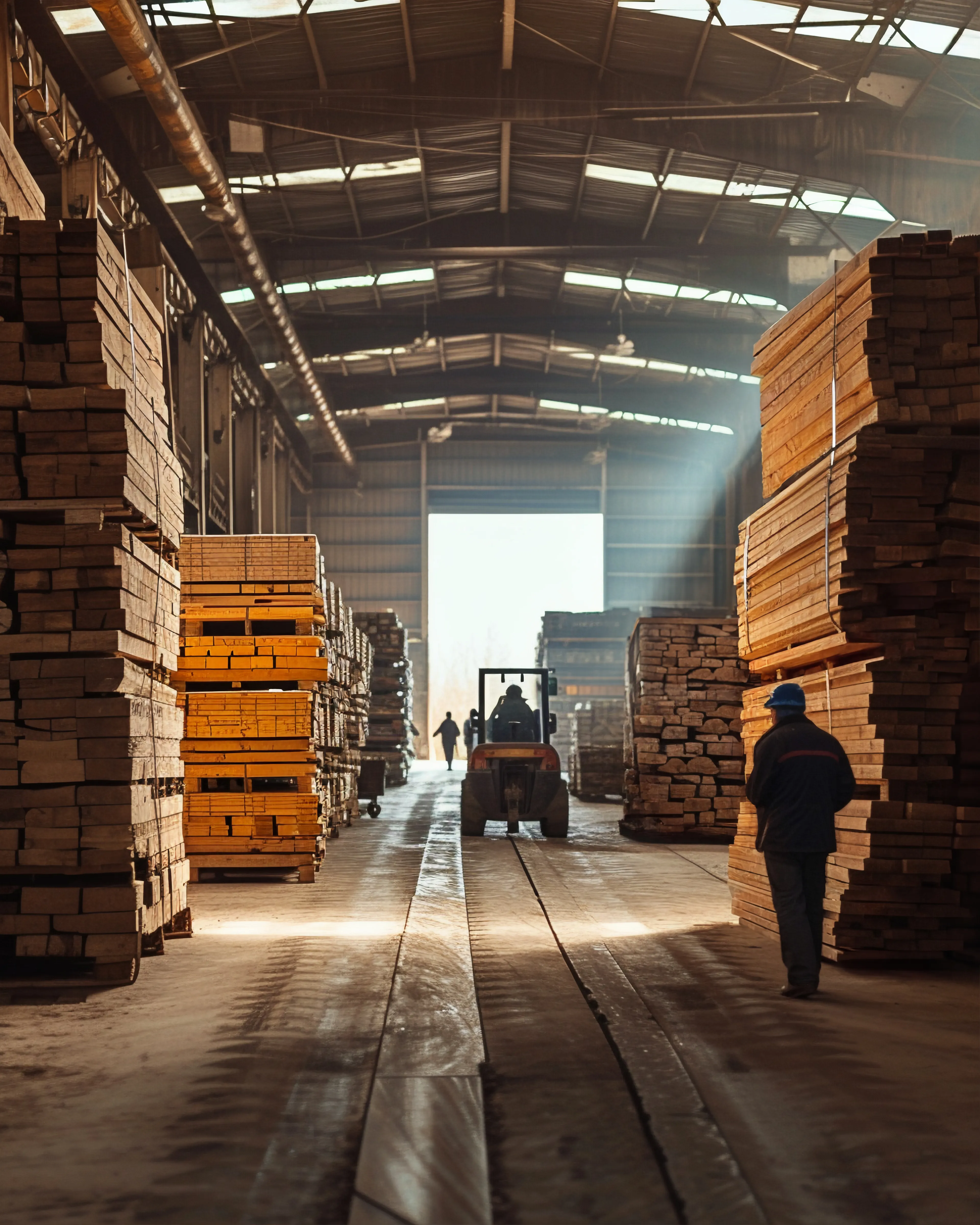 Sirene para Transportes logísticos e movimentação de carga