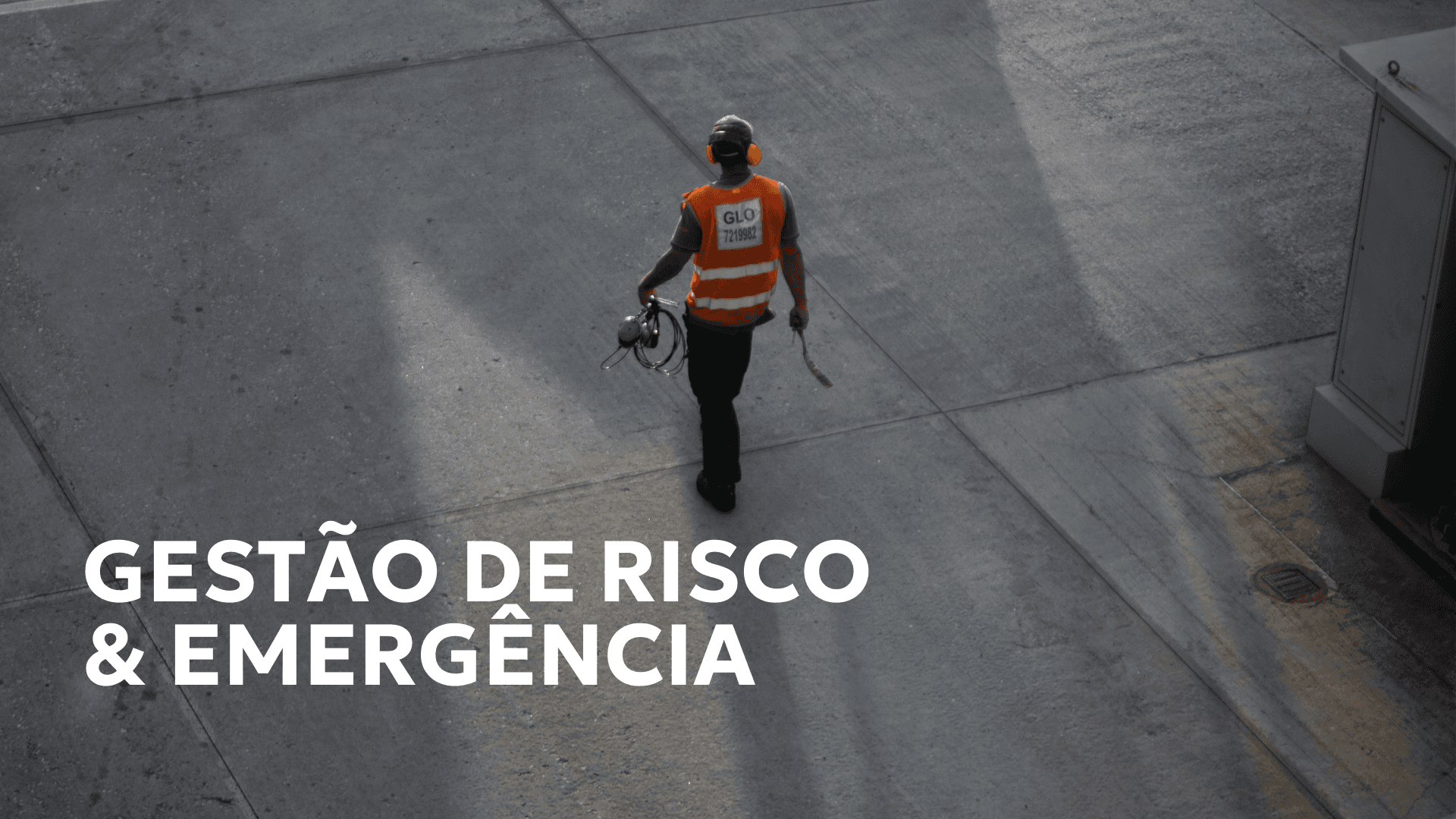 O Que é Gestão de Risco e Emergência