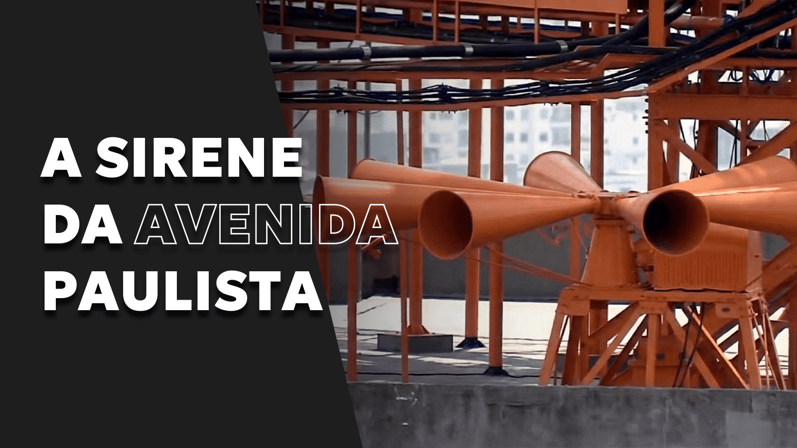 A sirene da Avenida Paulista: história e curiosidade urbana