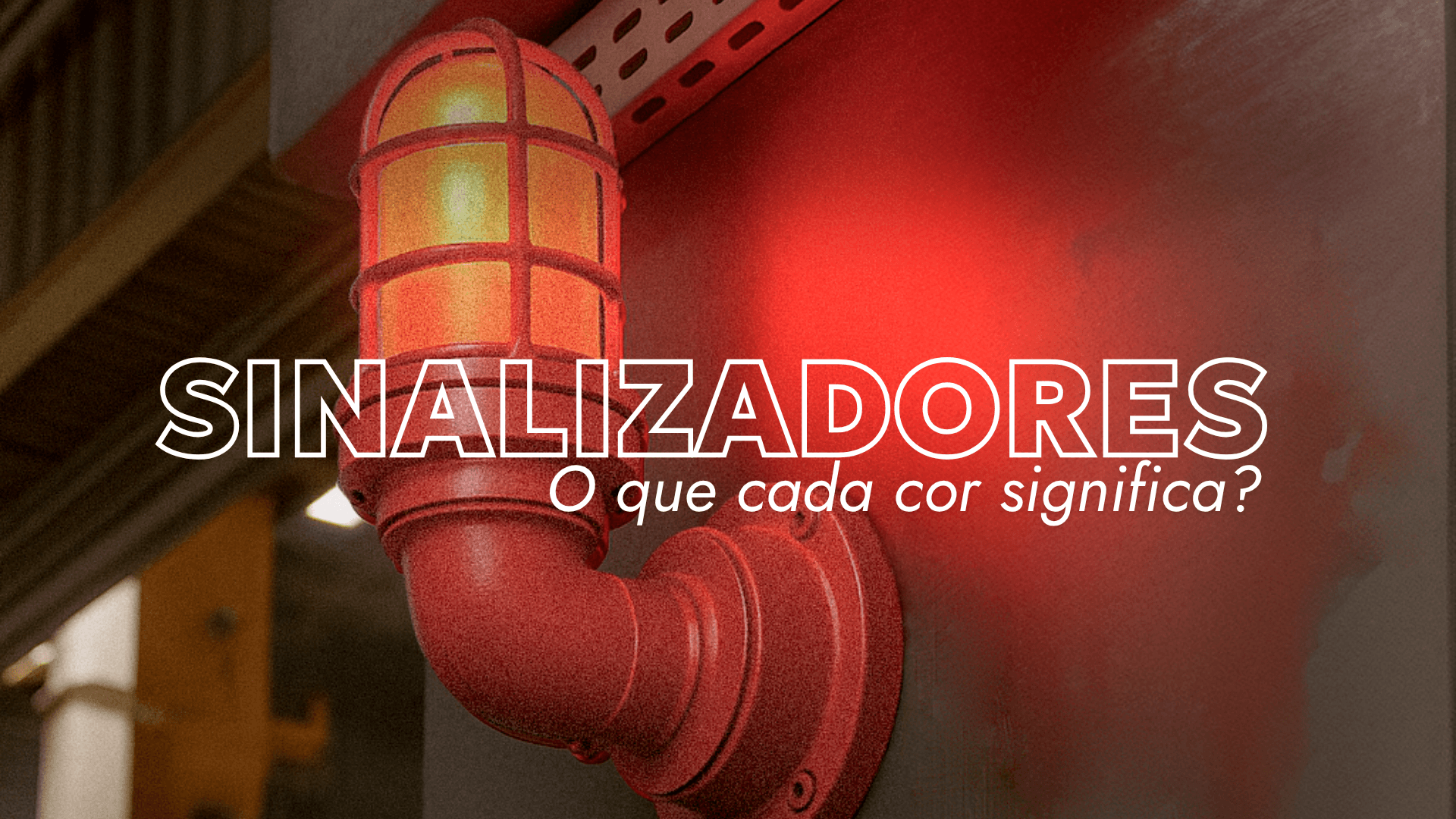 Sinalização de Emergência: O que significam as cores Verde, Vermelha e Azul?