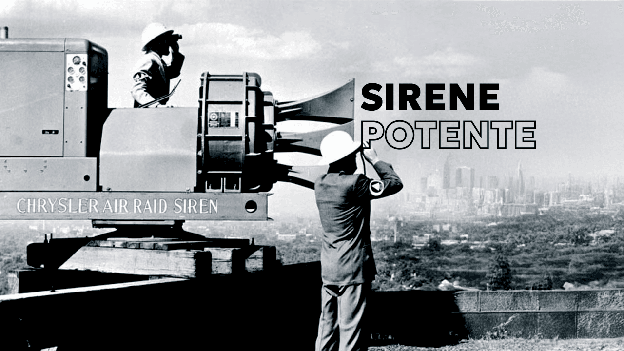 Qual a sirene mais potente do mundo e onde ela é usada?