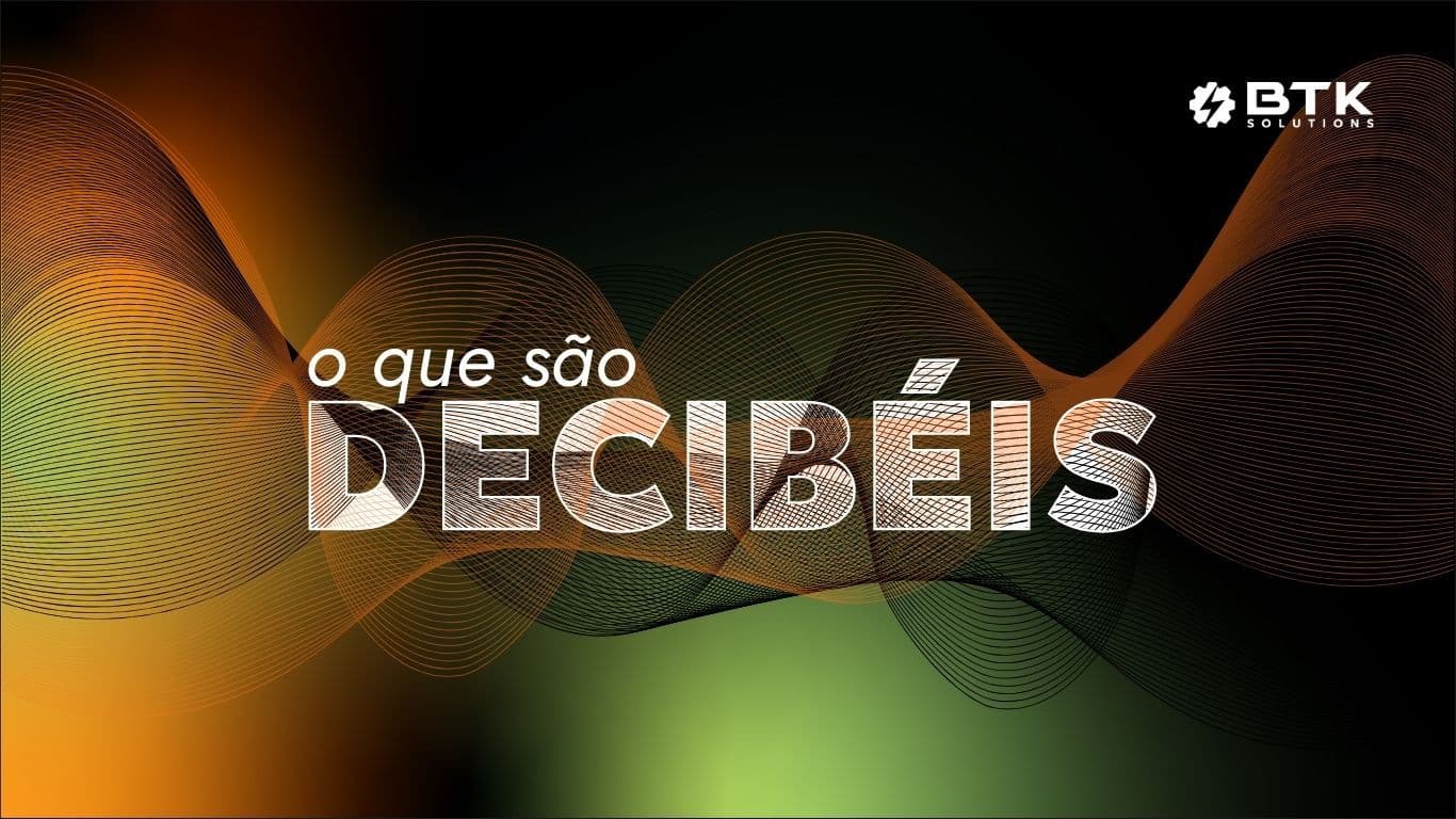 Decibéis: O que são, como funcionam e por que medem o alcance de sirenes