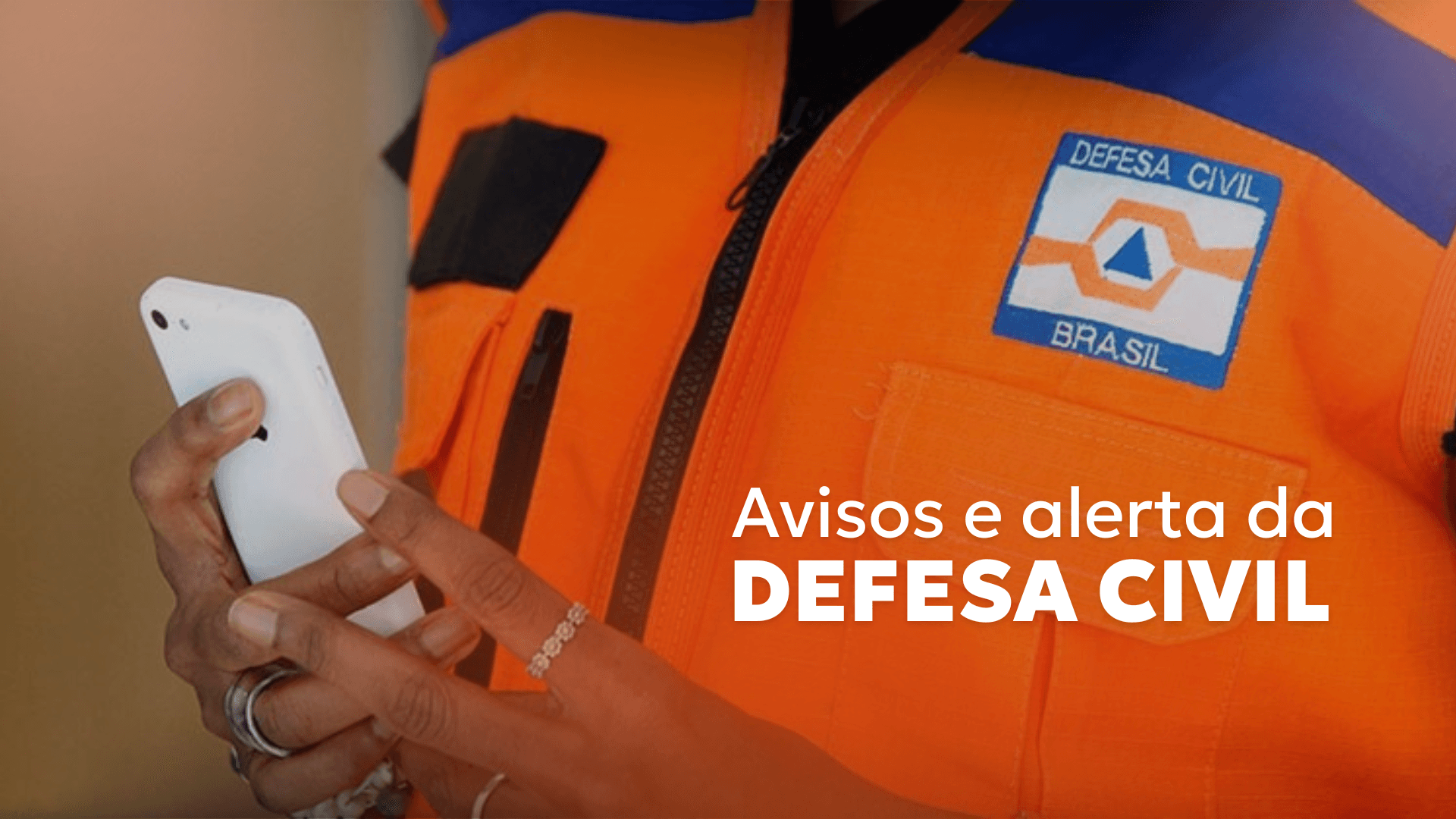 Como Receber Avisos da Defesa Civil